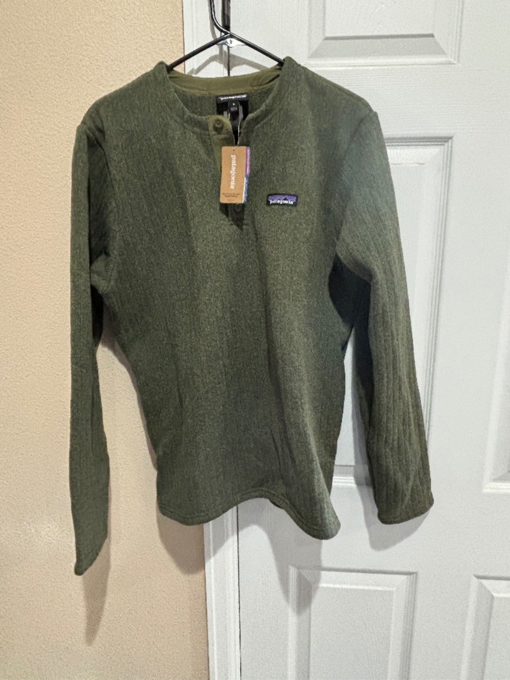 Patagonia Ribbed Long Sleeve Shirt
